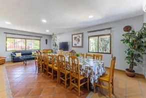 Maison de vacances entièrement équipée avec jardin, barbecue et piscine privée | Vue jardin | Avec animaux acceptés - Image 4