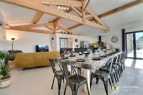 Family-oriented villa with private pool, terrace & BBQ | Pool view | Dogs allowed - Image 5