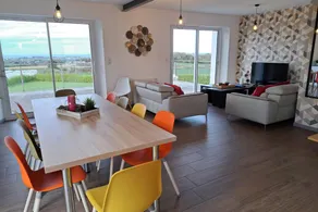 Merveilleuse maison de vacances entièrement équipée avec terrasse, barbecue et jardin | Vue mer - Image 5