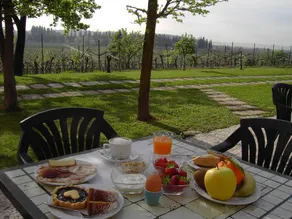 Agriturismo El Crear - Relais nel cuore dei vigneti della Valpolicella: Camera Rosa/Tulipano - B&B - Image 4