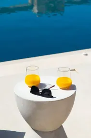 Villa avec barbecue, piscine privée et terrasse | Vue plage - Image 3