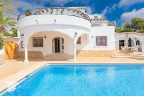 Voll ausgestattete Villa mit privatem Pool, Garten und Grill | Strandblick - Image 3