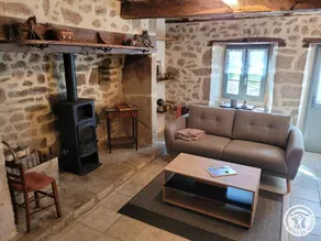Gîte con griglia, terrazza e giardino - Image 5