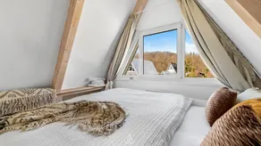 Maison de vacances avec barbecue, jardin et terrasse | Vue jardin - Image 3