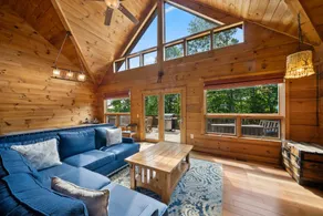 Spacious Mountain Getaway Minutes from Boone - Image 4