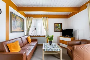 Holiday apartment with barbecue, terrace & garden | Garden view - Image 3