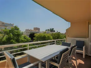 Holiday home with pool, garden & terrace | Garden view - Image 3