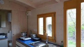Holiday home with terrace, barbeque & garden | Garden view - Image 2