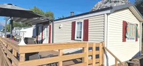 Camping with BBQ, terrace & garden | Panoramic view - Image 3