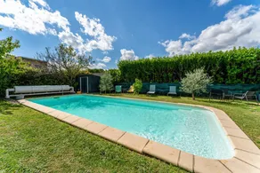 Studio with pool, terrace & garden | Mountain view - Image 3