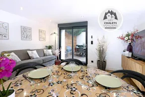 Appartement de vacances avec terrasse, barbecue et jardin | Vue jardin - Image 4