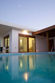 Holiday home with garden, terrace & private pool - Image 5