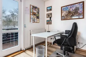 Flat with fast internet | Garden view | Perfect for remote work - Image 2
