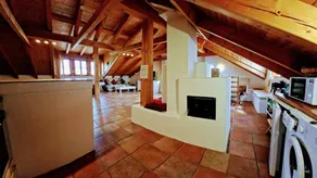 Apartment with sauna, terrace & garden | Garden view - Image 2