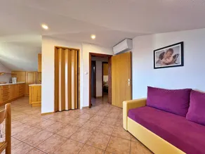 Two bedroom apartment with balcony and sea view Malinska, Krk (A-23878-c) - Image 2