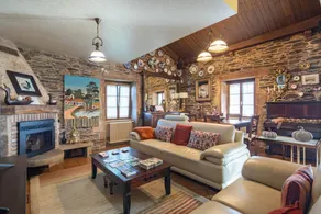 Holiday home with terrace, barbeque & garden | Garden view - Image 4