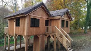 Charming chalet with terrace & garden | Garden view - Image 3