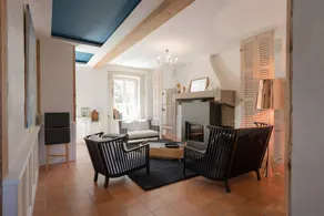 Charmant bed & breakfast convivial et familial avec terrasse, jardin et piscine | Vue montagne - Image 4