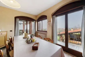 Appartamento con giardino, terrazza e griglia | Vista sulla montagna - Image 2
