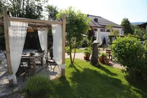 Apartment with terrace, garden & pool - Image 2