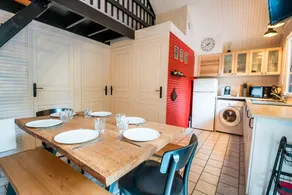 Chalet Jacobin 6 Pers. mit Gemeinschaftspool, Terrasse und WLAN - Image 4
