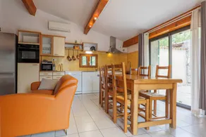 Cottage with terrace, garden & heated pool | Garden view - Image 4