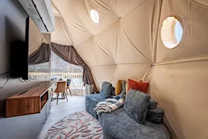 Romantic Geodesic Dome Hot Tub Under the Stars - Image 4
