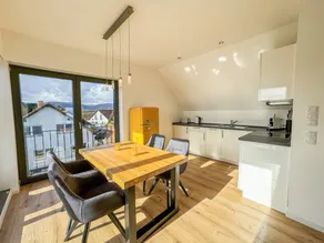 Appartamento adatto alle famiglie con griglia e terrazza | Vista panoramica | Accetta animali domestici - Image 5