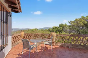 House in Peaceful Mountains with Pool, Terrace, Balcony & Wi-Fi; Parking Available - Image 3