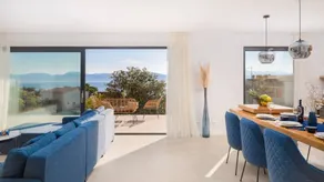 Ferienhaus mit Terrasse, Pool und Grill | Meerblick - Image 4