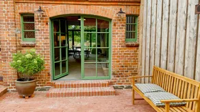 Modern ambiance and a natural swimming pool - Image 4