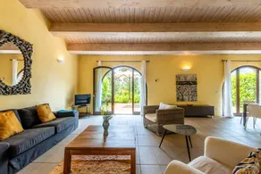 Holiday apartment with pool, terrace & garden | Garden view - Image 3