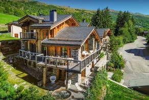 Chalet avec jardin, barbecue et piscine privée | Parfait pour le travail à distance - Image 2