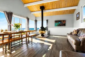 House with terrace, garden & barbeque | Sea view - Image 3