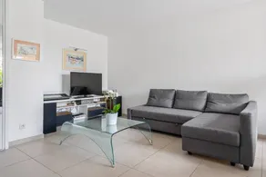 Agréable appartement de vacances convivial et familial avec terrasse, internet haut débit et jardin | Vue jardin | Adapté au travail à distance | Avec animaux admis - Image 4