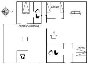 Family-oriented house with terrace | Sea view | Pet-friendly - Image 2