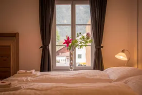 Ferienwohnung mit Terrasse und Sauna | Bergblick - Image 4