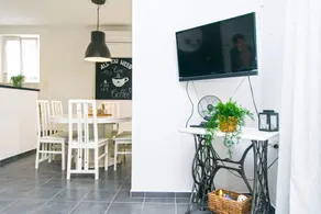 Holiday home with barbeque, terrace & garden | Garden view - Image 3
