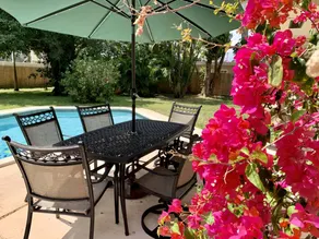 Holiday home with barbeque, terrace & private pool - Image 2