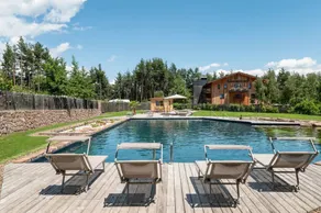 Wohnung mit Pool, Terrasse und Sauna | Bergblick - Image 2