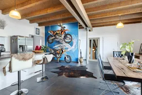 Splendido appartamento con piscina, giardino e barbecue | Vista sulla montagna | Perfetto per il lavoro da remoto | Accetta animali domestici - Image 4