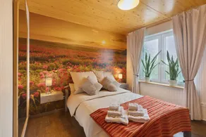 Flat with terrace, BBQ & garden | Garden view - Image 3