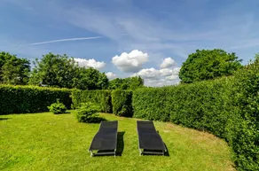 Holiday home with garden, terrace & barbecue | Garden view - Image 3