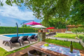 Children-friendly big villa with pool, barbeque & terrace | Pool view - Image 5