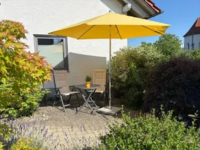 Apartment with barbeque, sauna & terrace | Garden view - Image 3