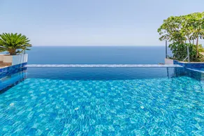 Villa „Mamma Mia“ mit privatem Pool, Terrasse und WLAN sowie spektakulärem Meerblick - Image 4