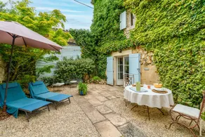 Maison de vacances avec terrasse, jardin et barbecue | Vue jardin - Image 2