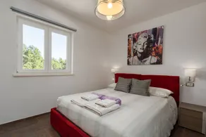 Fully equipped pleasant house with terrace, garden & barbeque | Pool view - Image 2