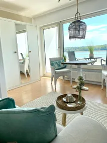 Exklusive, sonnige Studio-Wohnung mit direktem Ausblick auf den Binnensee! - Image 3