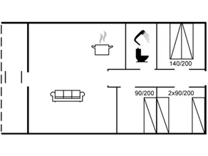 Holiday home with terrace - Image 2
